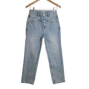 Marithe Francois Girbaud Light Blue High Rise Jeans